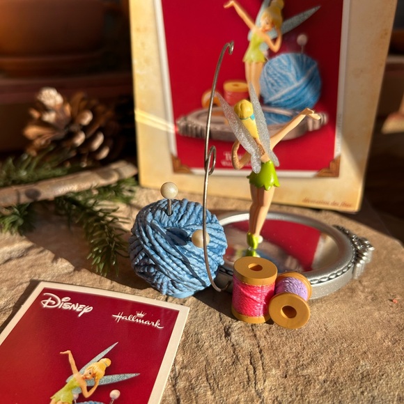 Hallmark Disney Tinker Bell Keepsake Ornament New in Box - Picture 5 of 10